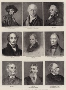 Los Presidentes de la Real Academia de Thomas Lawrence